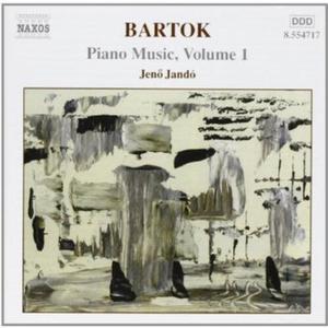 CD диск Bartok / Jando: Piano Music 1