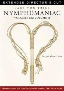 Диск DVD Nymphomaniac Vol. 1 & 2 [2013]