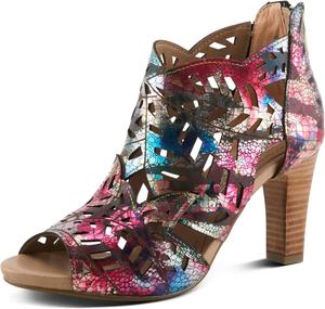 Женские туфли Spring Step L'Artiste Amora, Fuchsia Multi Met