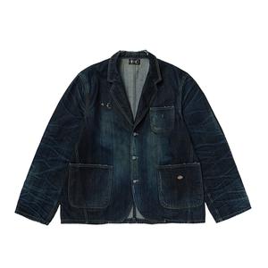 THUG CLUB Куртка деним Dickies X Dickies Collaboration Unisex Blue