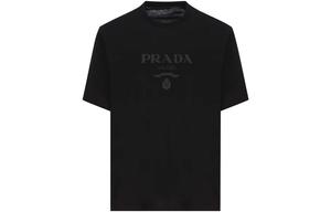 Футболка мужская Prada Logo Printed, черный