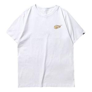 Футболка men's artist printed round neck tee white Vans, белый