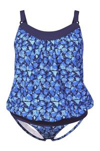 Бикини Ulla Popken, индиго/темно-синий