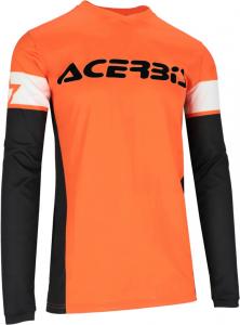 Джерси для мотокросса Acerbis mx j-track inc 2.0, Orange/Black