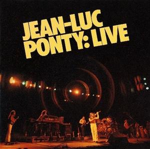 Диск CD Live - Jean-Luc Ponty