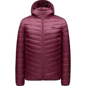 Jeep Мужская пуховая куртка, Burgundy