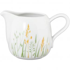 Сливочник Liberty 0,28 л, 1 шт., объем 0,26 литра Seltmann Weiden, Weiß, Meadow Grasses green