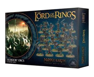 Warhammer Lotr — Мордорские Орки Games Workshop
