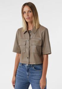 Блуза comma INDOOR, Hellbraun/Light Brown