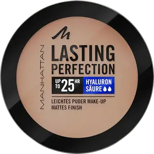 Тональный крем MANHATTAN Cosmetics Puder Foundation Lasting Perfection 009, LSF 20, 7 g