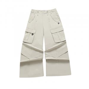 FILA FUSION Женские повседневные брюки Inline светло-серого цвета