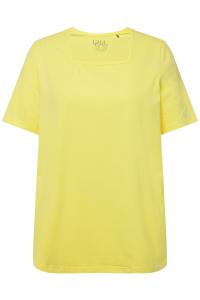 Футболка Ulla Popken, цвет zitronengelb
