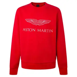 Толстовка Hackett AMR Logo, красный