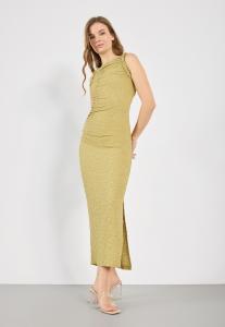 Платье макси Jersey dress Even&Odd by Zalando, зеленый