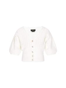 Faina Женский кардиган кремового цвета