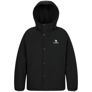 CAMEL Мужская стеганая куртка, Овсяный/Черный