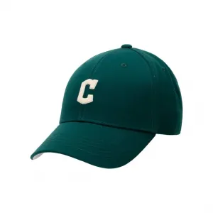 MLB Хлопковая бейсболка унисекс зеленая, Green