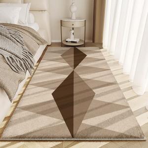 Budis Ковер 120х200 см из искусственного кашемира, толстый теплый ворс, для спальни/гостиной, Jionghua