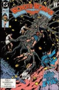 Wonder Woman, Vol. 2, No. 40, March 1990 (DC Comics)