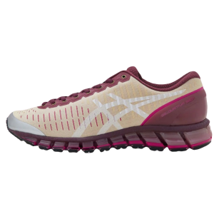 Кроссовки Gel Quantum 360 1 Abrasion Resistant низкие мужские ASICS, красный