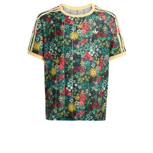 Adidas Originals Футболка 'Originals x Liberty London' в черном цвете