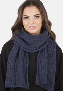 Шарф Vivisence, темно-синий