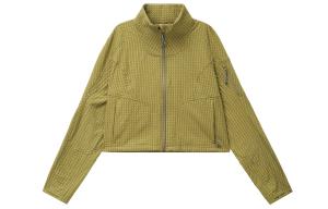 Водоотталкивающая куртка Lululemon, цвет Bronze Green/BRZG/YLWP