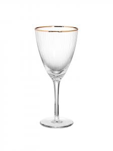 Бокал для вина GOLDEN TWENTIES прозрачный Butlers