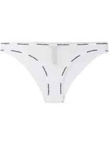 Трусы-брифы с логотипом DSQUARED2, белый