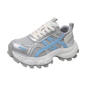 TONYBEAR Женские мид-топы массивные кроссовки синие, цвет Blue