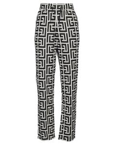 Брюки Balmain, черный