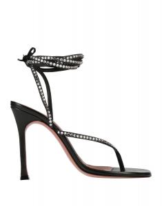 Сандалии Amina Muaddi, черный