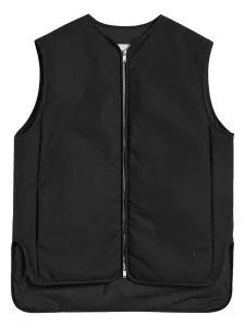 Дутый жилет JIL SANDER+, черный