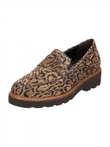 Mobils Лоферы на платформе коричневого цвета