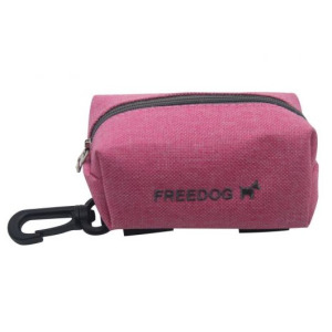 Диспенсер для пакетов Freedog Air Pink 14 см Freedog