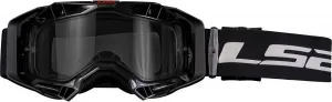 Мотокроссовые очки LS2 Aura Enduro Series с линзами Pinlock, очки для эндуро, Black, Clear