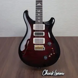 PRS Special Semi-Hollow - Электрогитара с 10-сантиметровой декой - Fire Smokeburst - №230349659