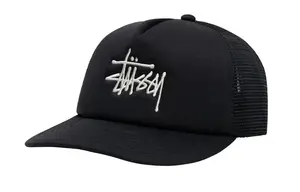 Stussy Восьмой шар бейсболка, Black