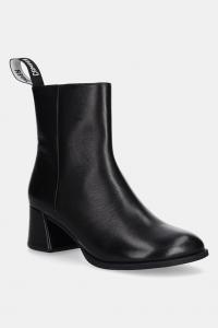 Ботильоны из кожи Kora Camper, черный