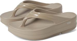 Шлепанцы Oomega Thong OOFOS, цвет Nomad