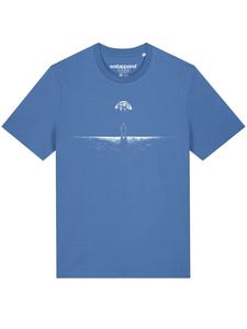 Футболка wat? Apparel, цвет bright blue