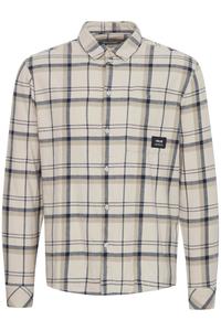 Рубашка на пуговицах классического кроя !Solid, бежевый