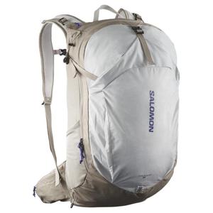 Рюкзак из полиэстера Glacier Gray унисекс SALOMON