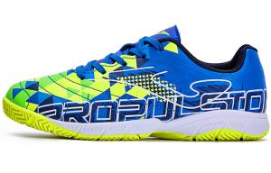 Детские футбольные бутсы Kids Low-top Blue/Green Joma, синий