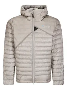 Куртка с капюшоном Lopt Klättermusen, серый