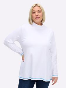 Sheego Водолазка цвета экрю-топаз