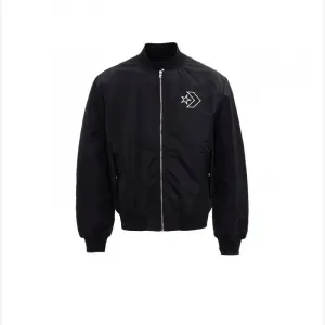 Converse Куртка унисекс черная