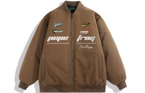 Pepe The Frog Пуховик Unisex, Coffee