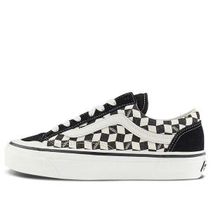 Кроссовки old skool 36 dx shoes 'black white' Vans, черный