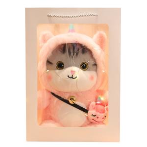 Милый плюшевый котенок практичная плюшевая кукла котенка плюшевая игрушка высота 30см/40см MERCONSER